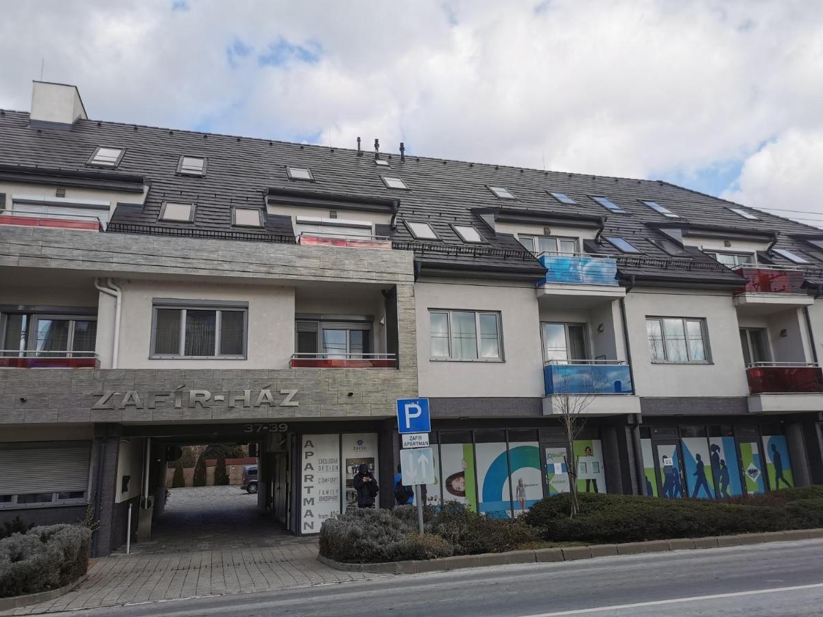 Szabo Apartman Sarvar Exterior photo